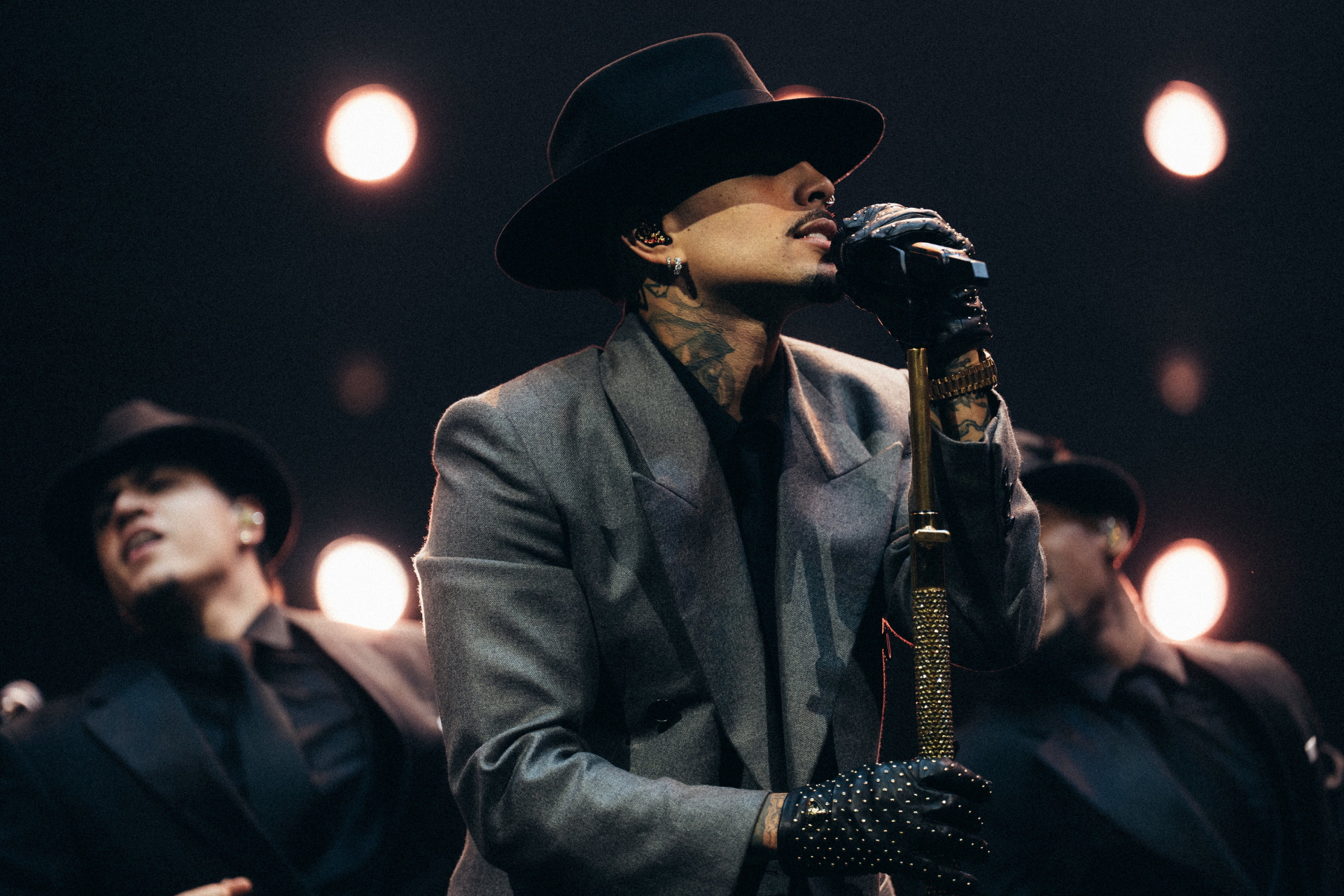 Una noche latina con Rauw Alejandro en el Palacio de los Deportes