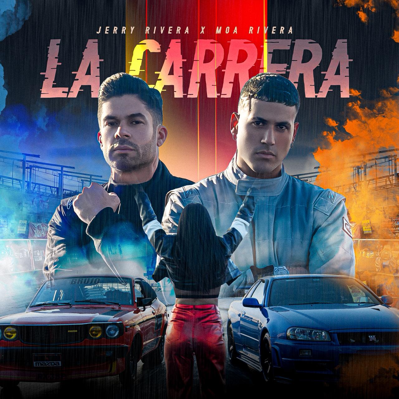 “La Carrera”: así suena el explosivo dueto de Moa Rivera con Jerry Rivera