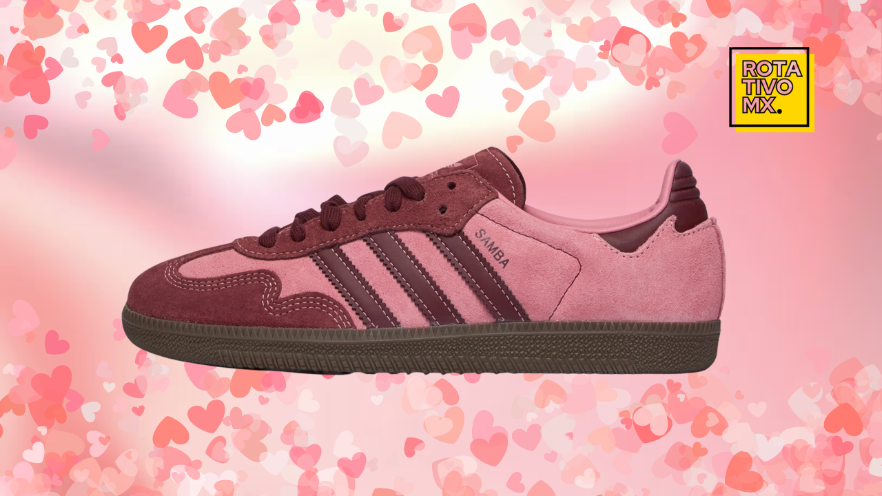 Adidas Samba “Pink Spark”: el clásico revivido con un toque audaz para San Valentin